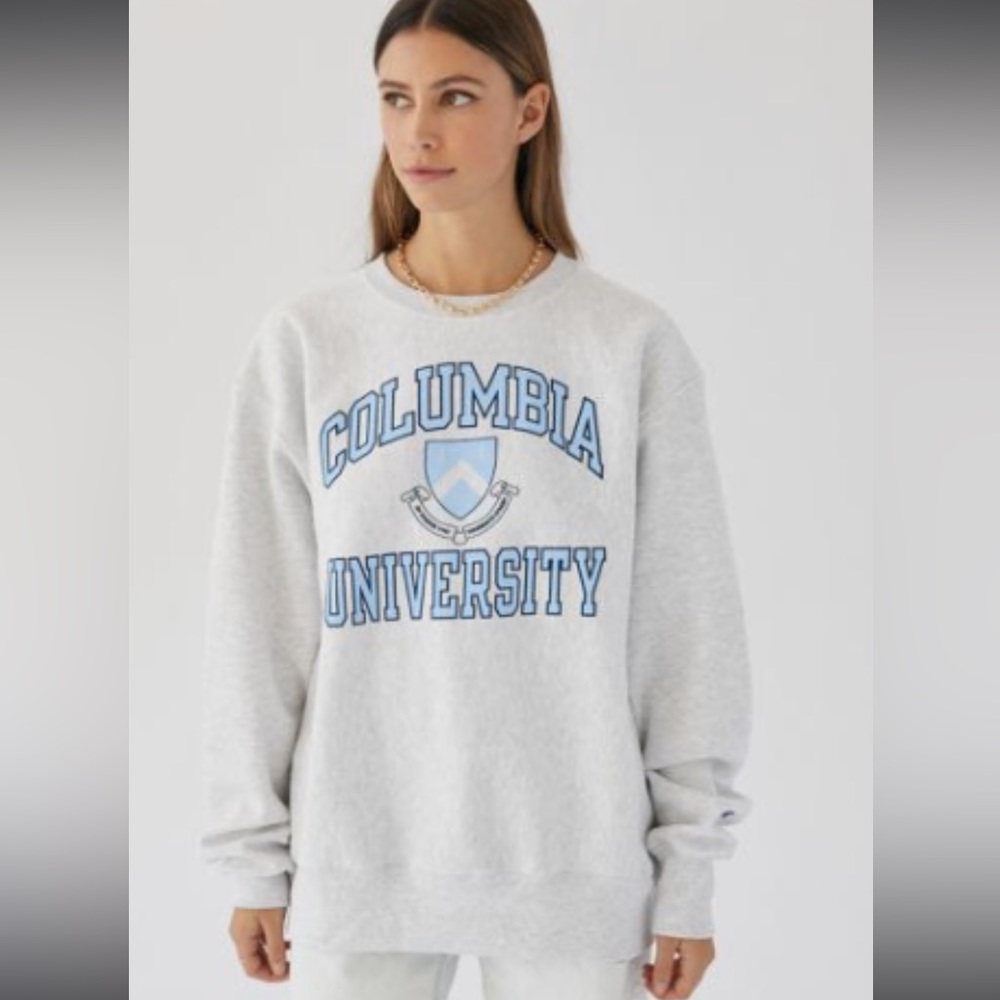 Champion x UO Columbia University Sweatshirt - Size L